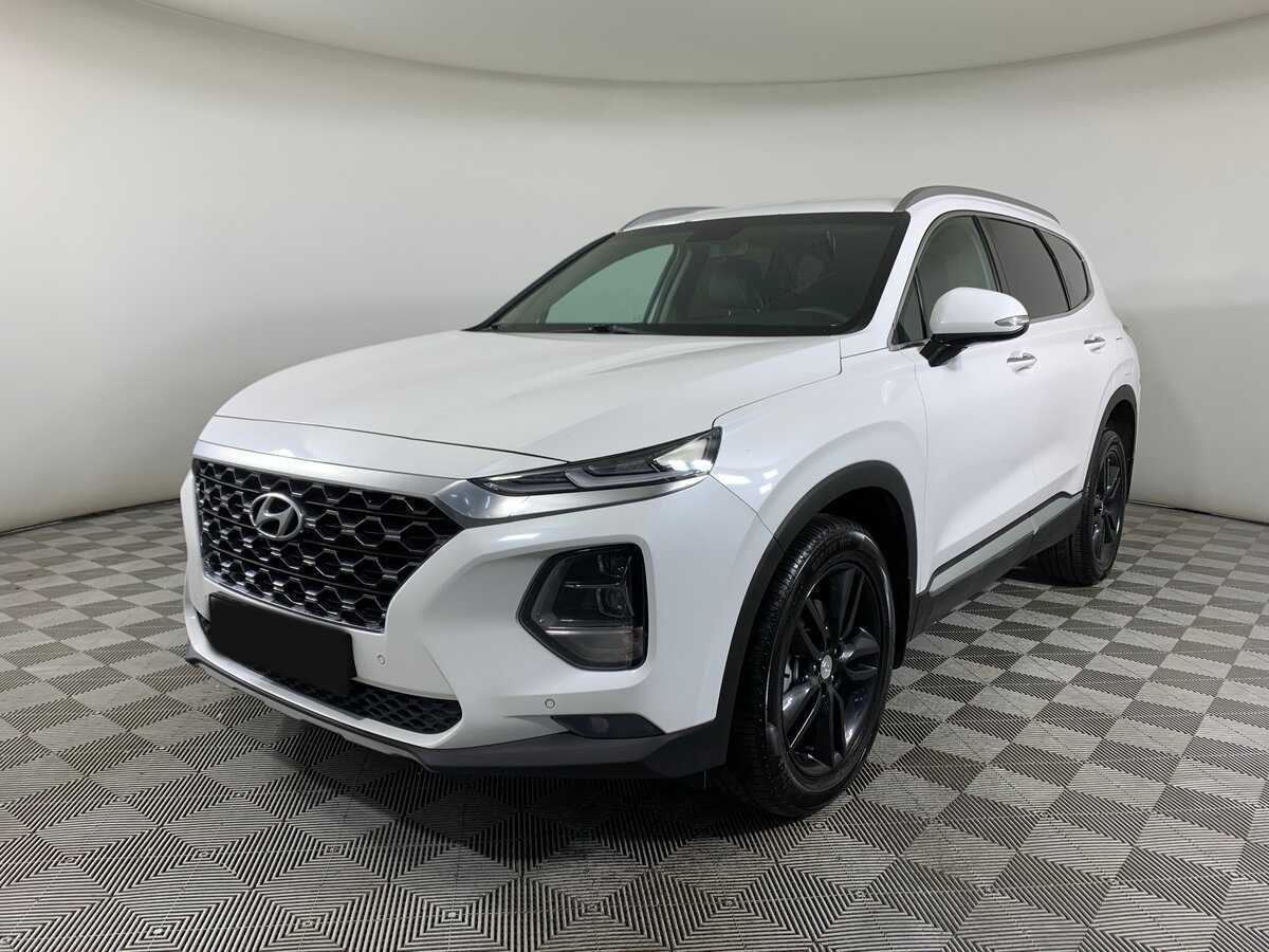 Купить Hyundai Santa Fe, 2019, 89 759 км.. Фото: #0