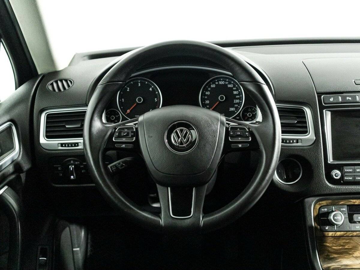 Купить Volkswagen Touareg, 2015, 187 303 км.. Фото: #22