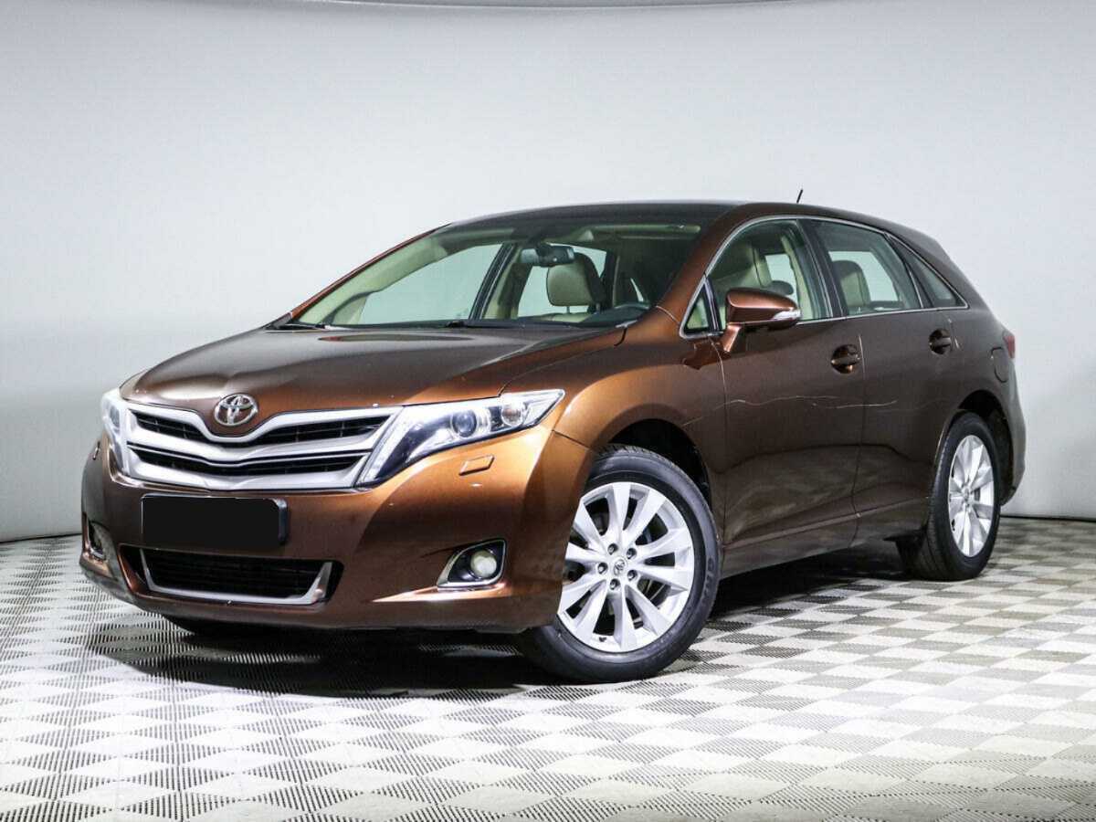 Купить Toyota Venza, 2014, 175 050 км.. Посмотреть фото