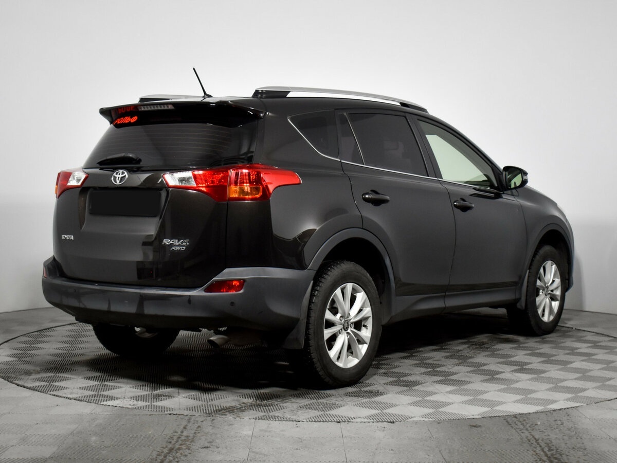 Купить Toyota RAV4, 2014, 220 858 км.. Фото: #4