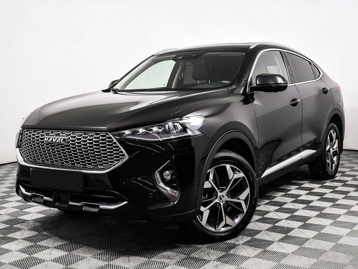 Купить Haval F7x, 2021, 101 273 км.. Фото: #0
