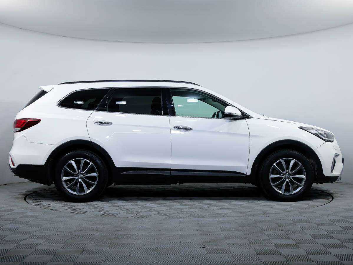 Купить Hyundai Santa Fe, 2017, 95 780 км.. Фото: #2