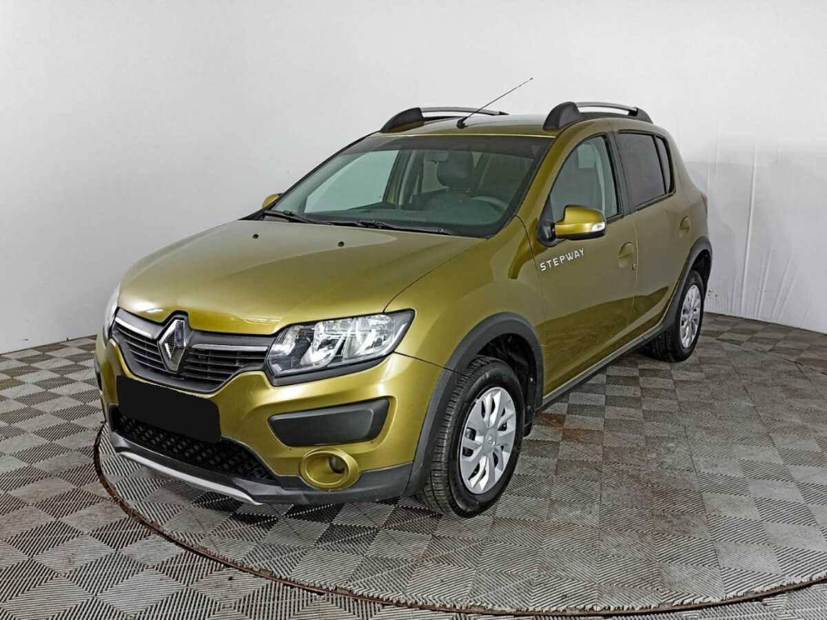 Купить Renault Sandero, 2017, 219 996 км.. Фото: #0