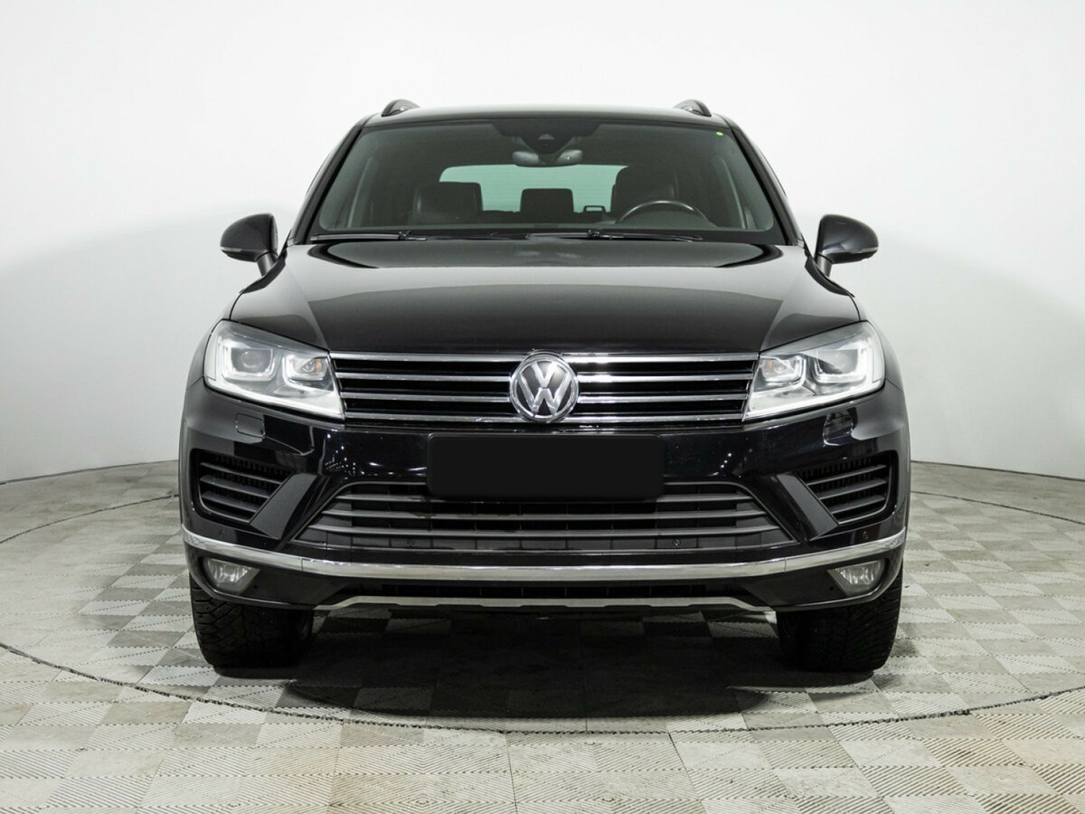 Купить Volkswagen Touareg, 2017, 183 000 км.. Фото: #1