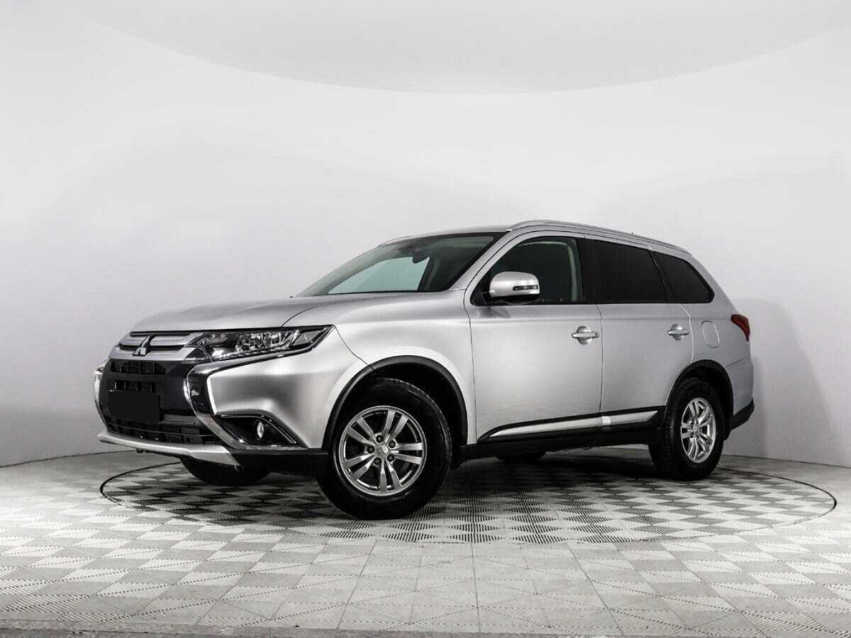 Купить Mitsubishi Outlander, 2015, 99 353 км.. Фото: #0
