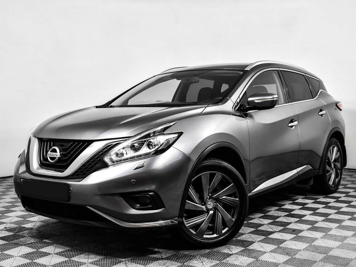 Купить Nissan Murano, 2016, 223 301 км.. Посмотреть фото