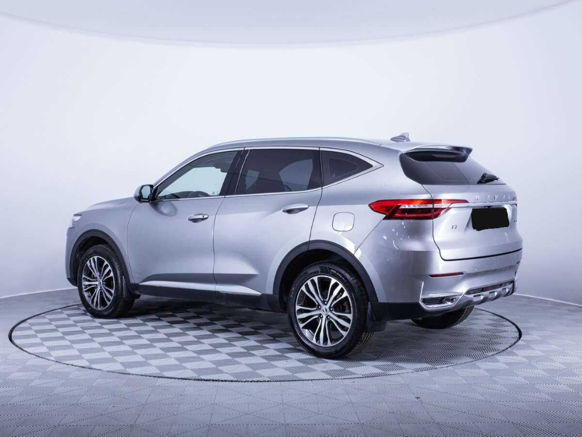 Купить Haval F7, 2021, 94 862 км.. Фото: #6