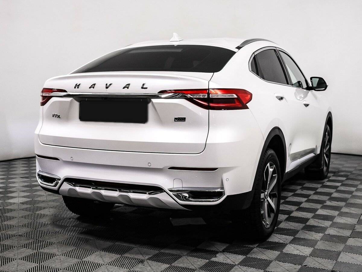 Купить Haval F7x, 2021, 37 761 км.. Фото: #4