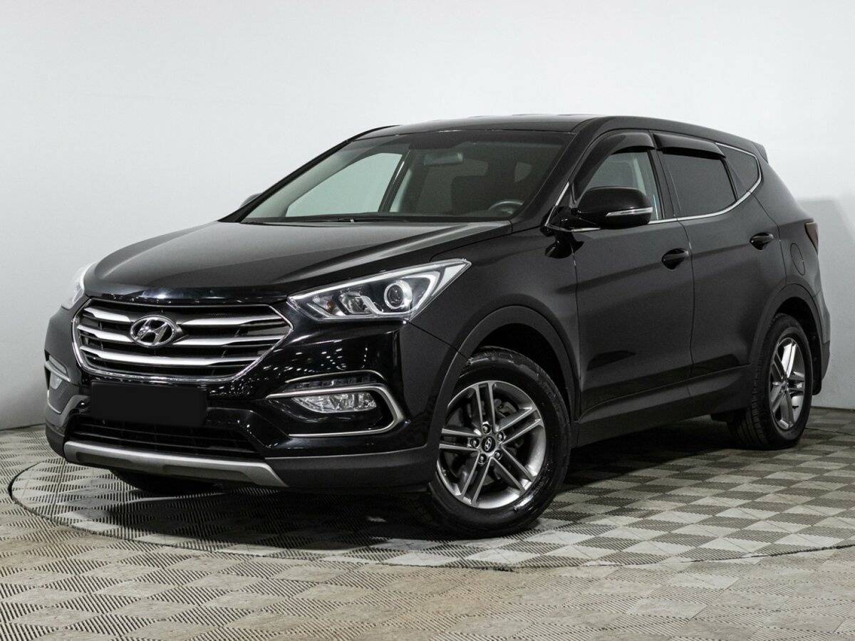 Купить Hyundai Santa Fe, 2018, 66 911 км.. Фото: #0