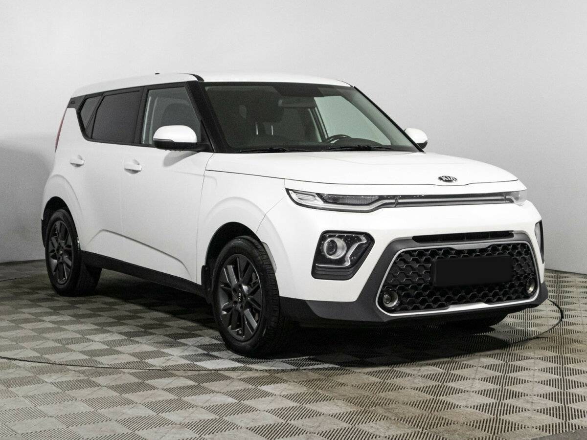 Купить Kia Soul, 2020, 38 703 км.. Фото: #2