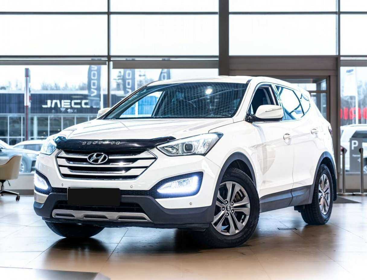 Купить Hyundai Santa Fe, 2013, 87 121 км.. Фото: #0