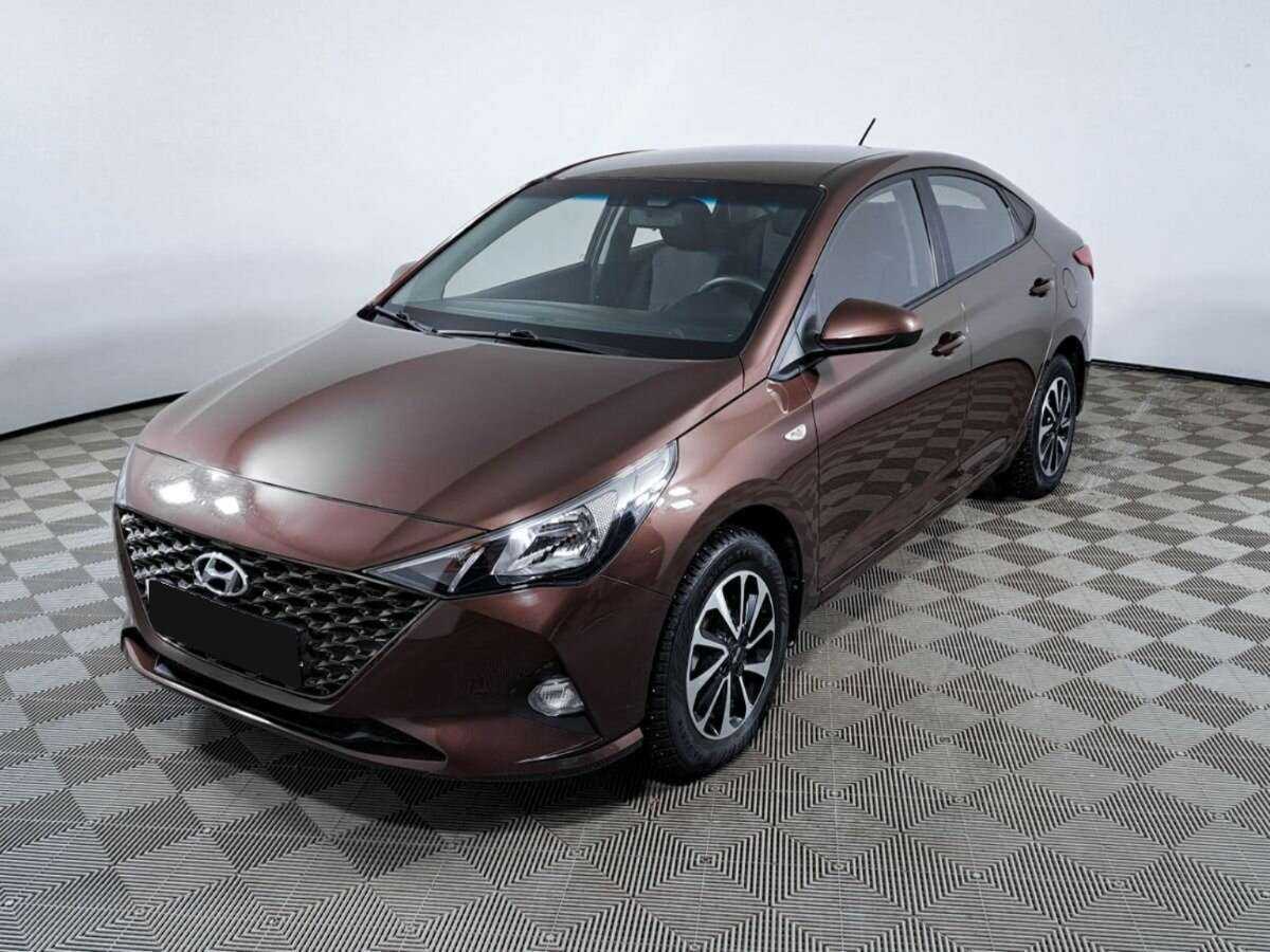 Купить Hyundai Solaris, 2021, 59 500 км.. Посмотреть фото