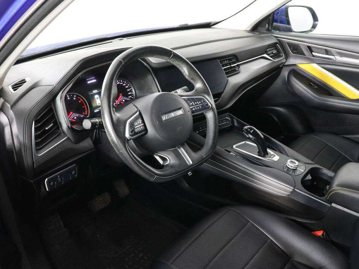 Купить Haval F7x, 2021, 42 867 км.. Фото: #6