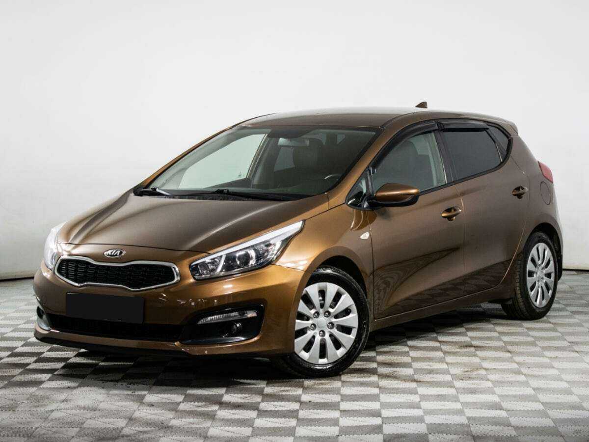 Купить Kia Ceed, 2017, 60 112 км.. Посмотреть фото