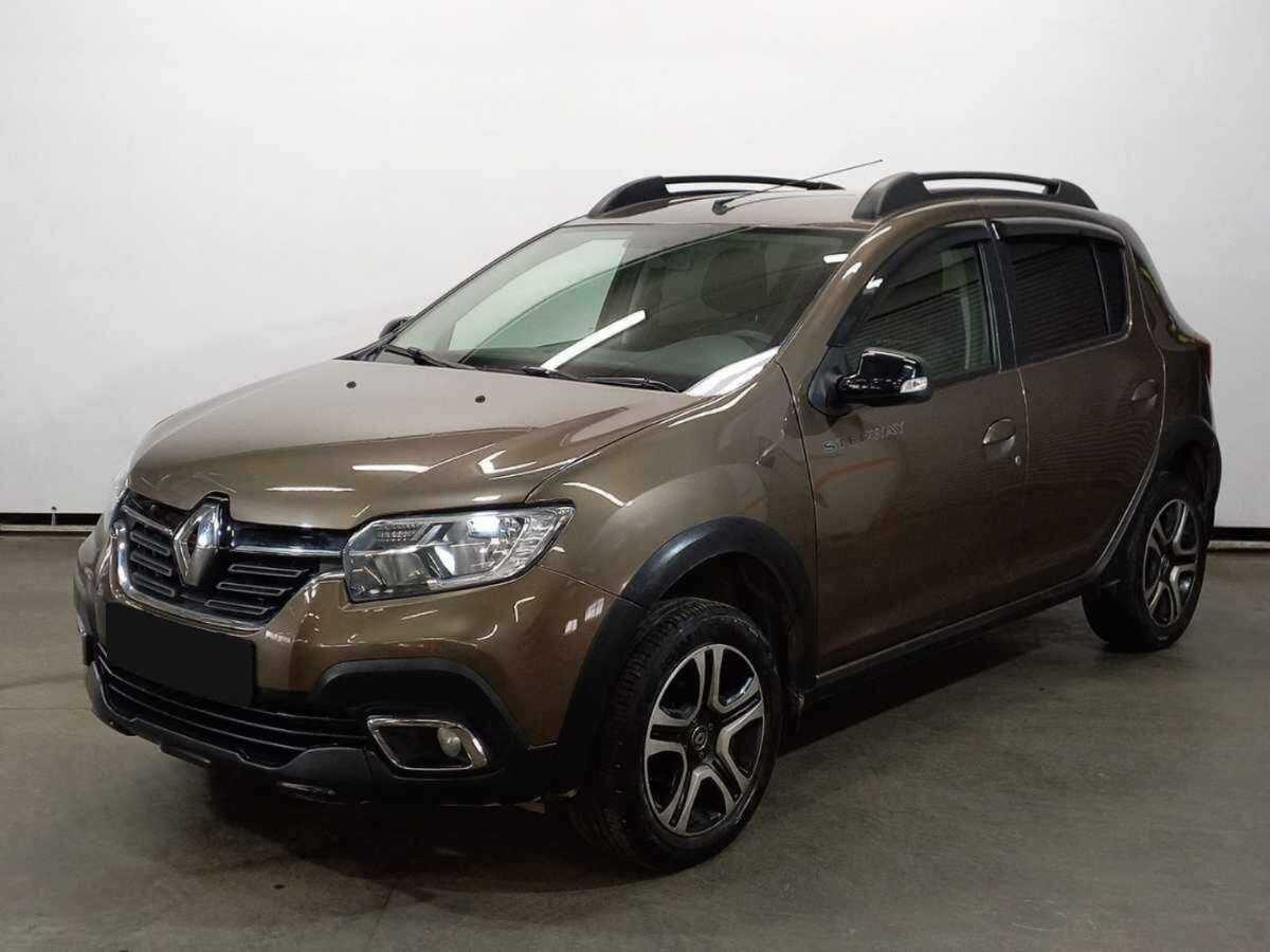 Купить Renault Sandero, 2021, 39 790 км.. Посмотреть фото