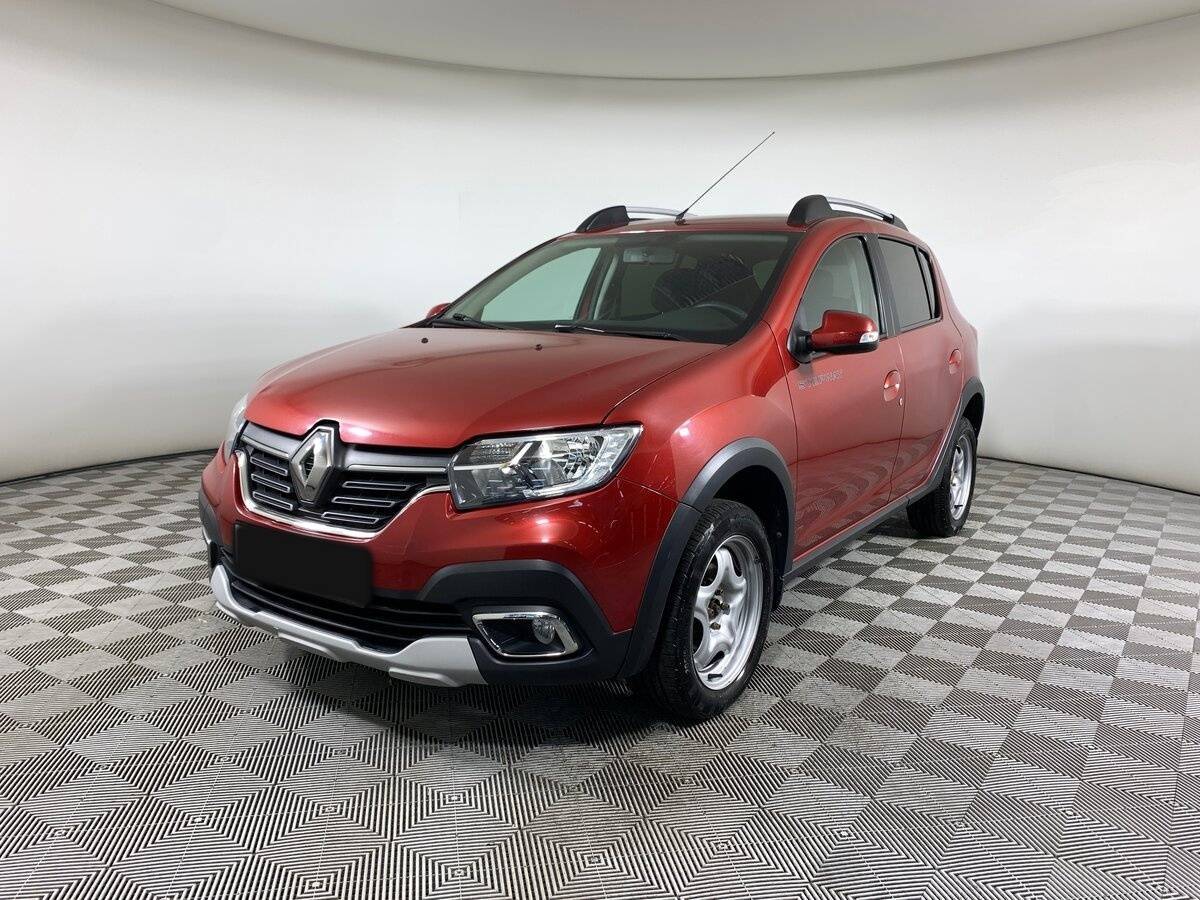 Купить Renault Sandero, 2021, 55 302 км.. Фото: #0