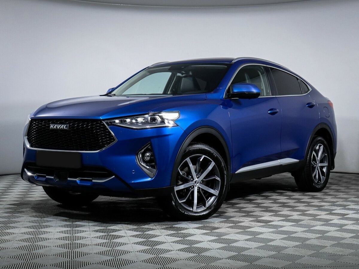 Купить Haval F7x, 2020, 90 996 км.. Фото: #0