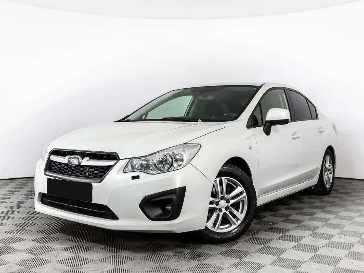 Купить Subaru Impreza, 2012, 121 282 км.. Фото: #0
