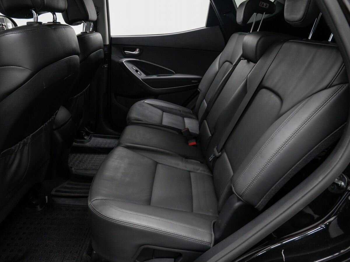 Купить Hyundai Santa Fe, 2017, 104 968 км.. Фото: #12