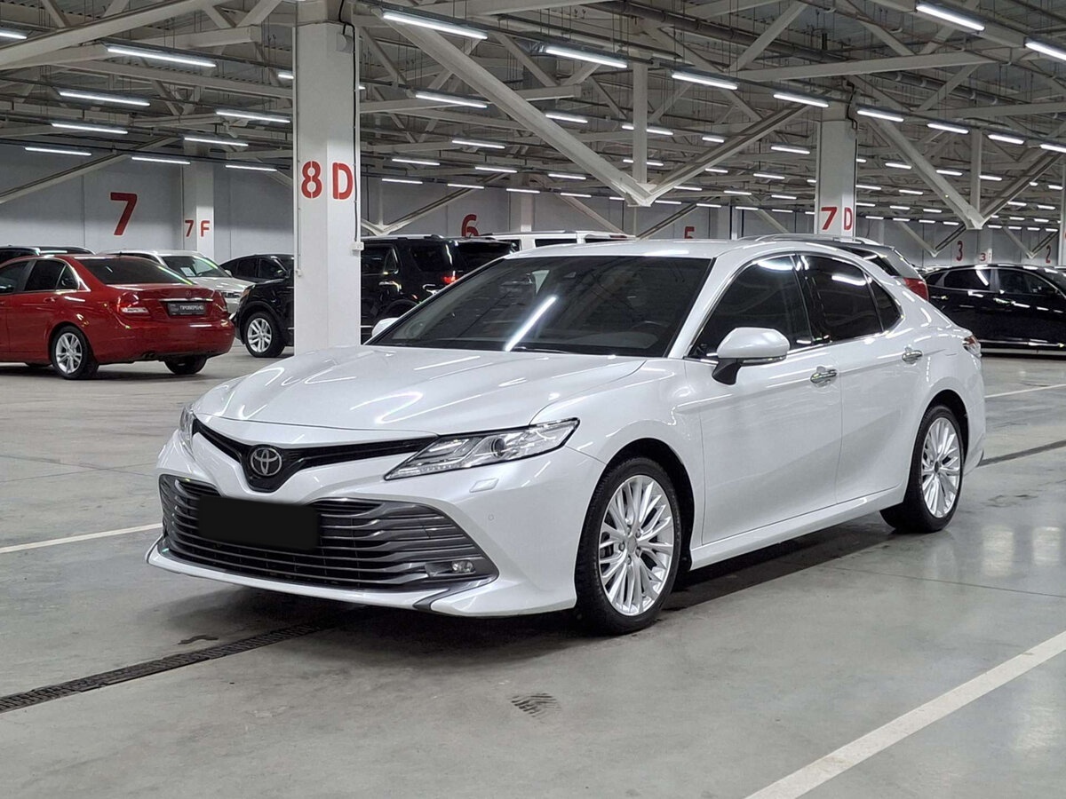 Купить Toyota Camry, 2020, 95 405 км.. Фото: #0