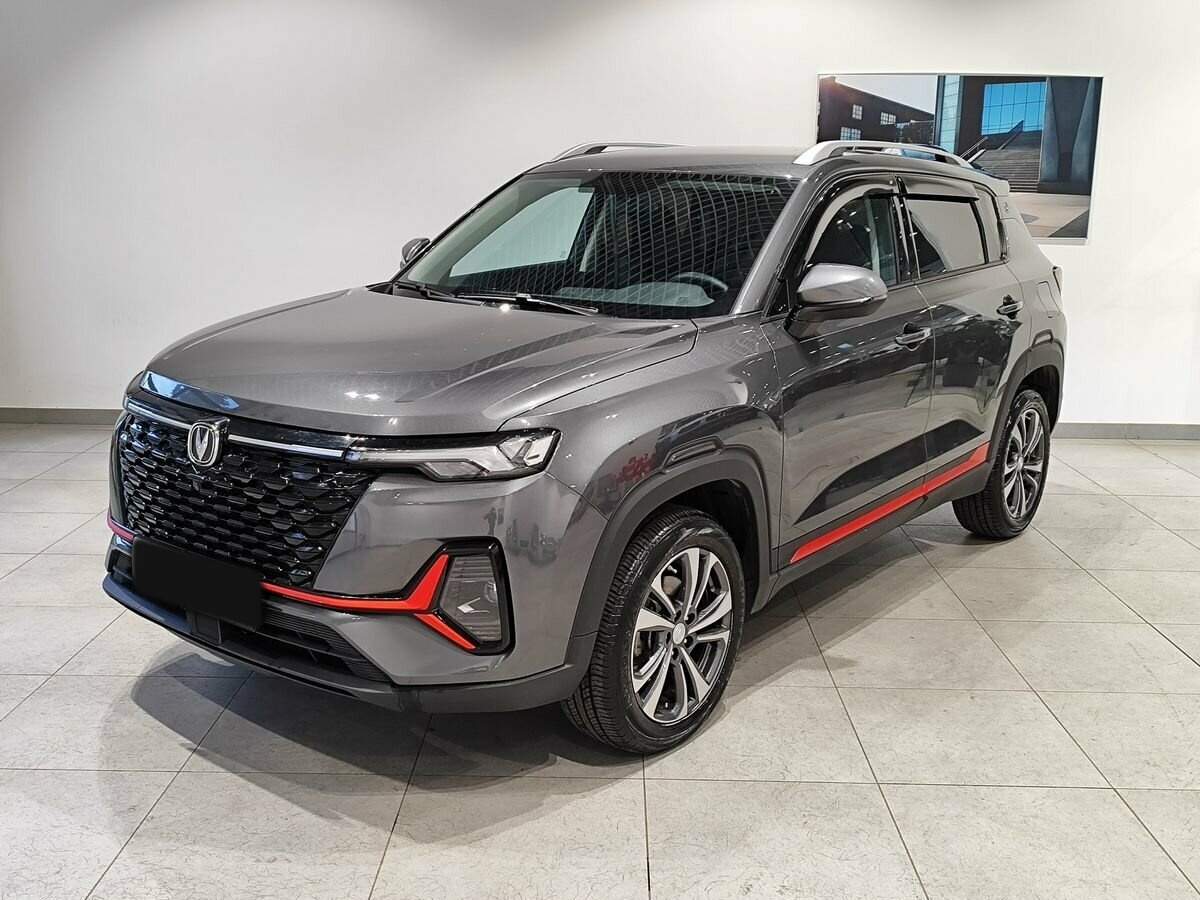 Купить Changan CS35 Plus, 2022, 18 750 км.. Посмотреть фото