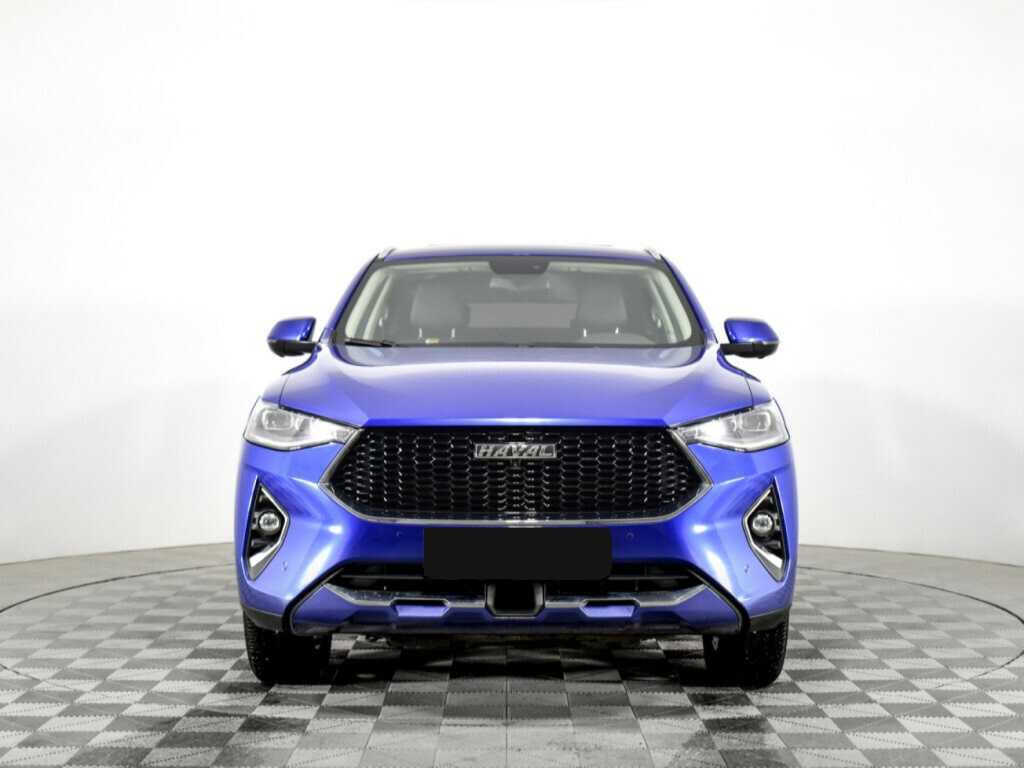 Купить Haval F7x, 2020, 63 517 км.. Фото: #1