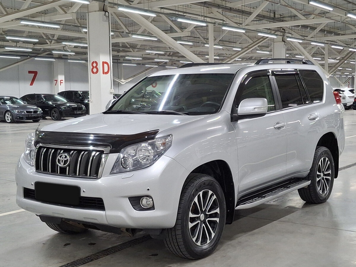 Купить Toyota Land Cruiser Prado, 2012, 189 262 км.. Посмотреть фото