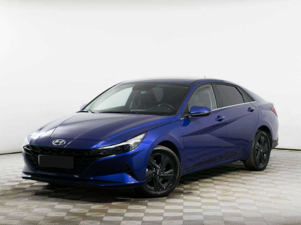 Купить Hyundai Elantra, 2021, 64 500 км.. Посмотреть фото