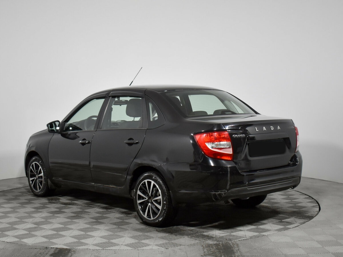 Купить Lada (ВАЗ) Granta, 2019, 93 244 км.. Фото: #6
