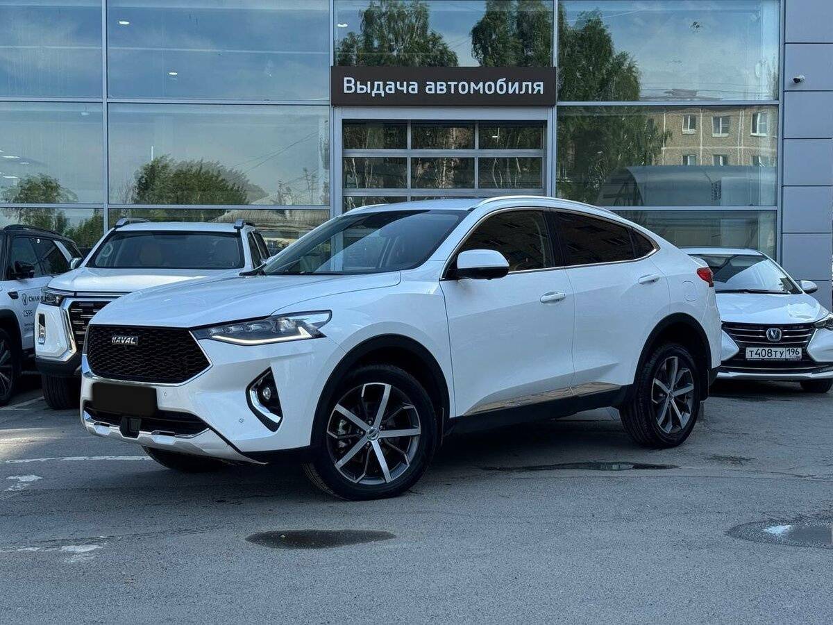 Купить Haval F7x, 2020, 59 969 км.. Фото: #0