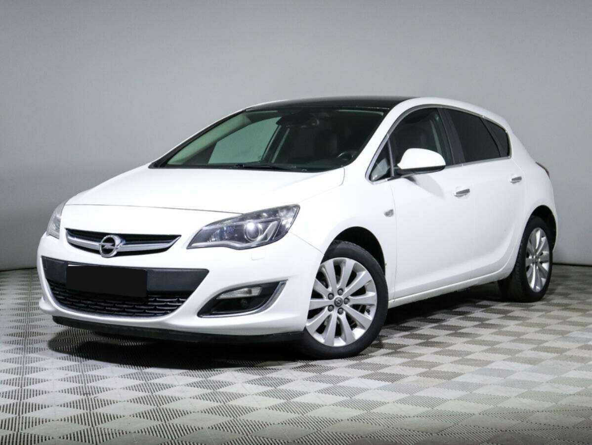 Купить Opel Astra, 2012, 117 438 км.. Фото: #0