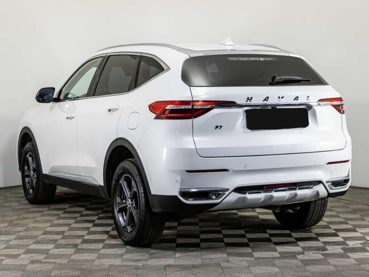 Купить Haval F7, 2021, 51 483 км.. Фото: #6
