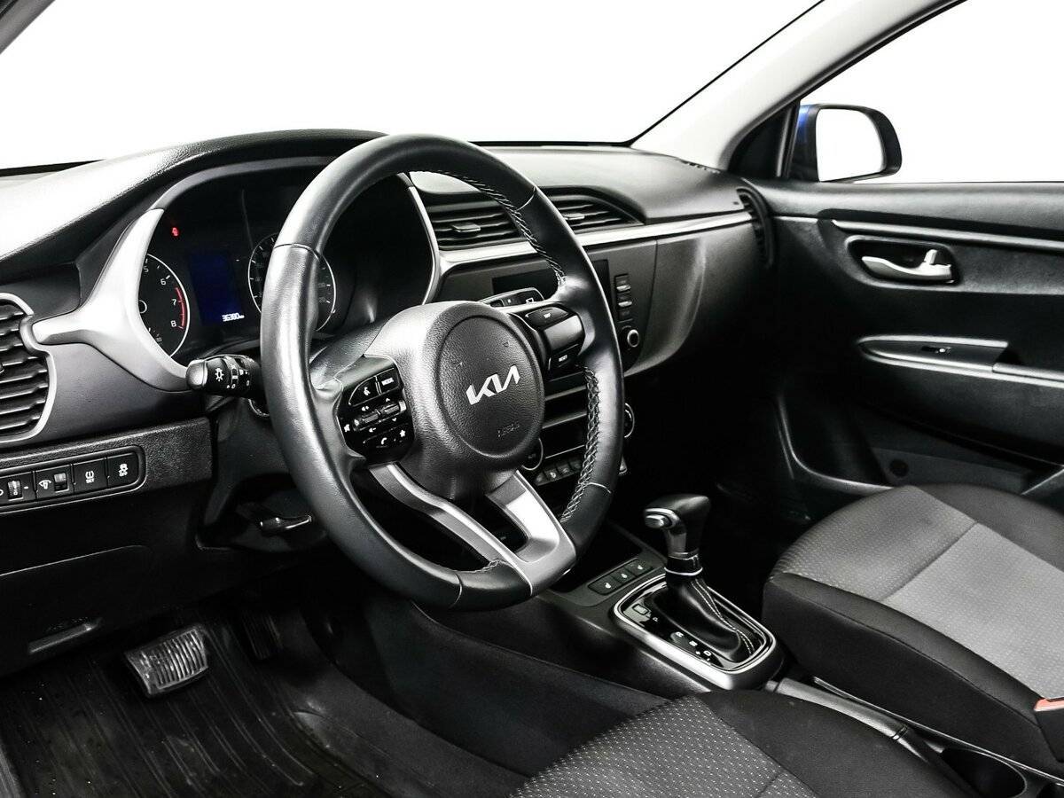Купить Kia Rio, 2022, 36 380 км.. Фото: #11
