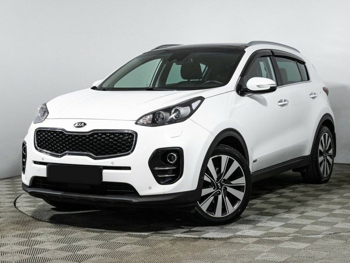 Купить Kia Sportage, 2018, 138 742 км.. Посмотреть фото