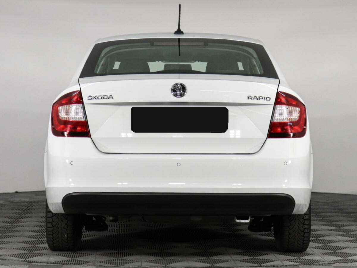 Купить Skoda Rapid, 2019, 44 463 км.. Фото: #2