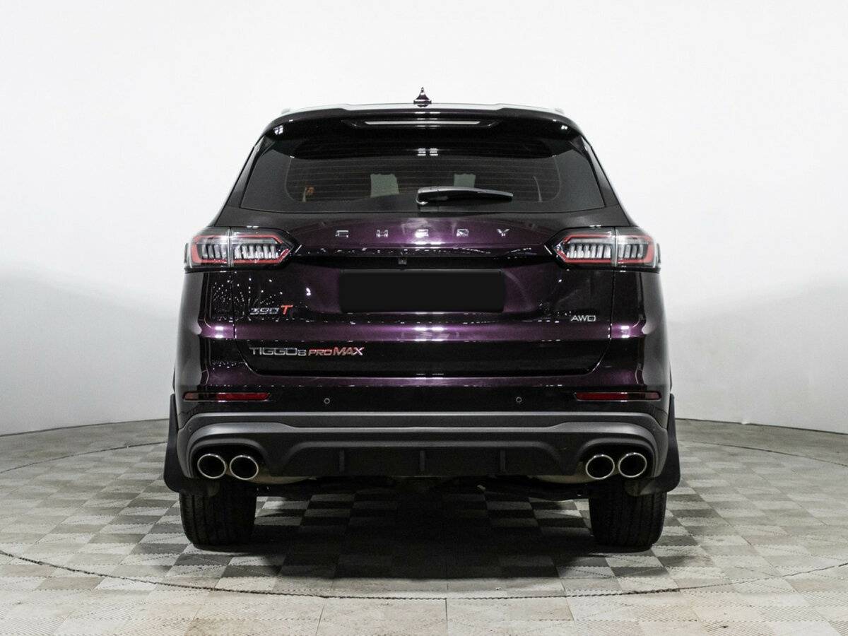 Купить Chery Tiggo 8 Pro Max, 2023, 60 308 км.. Фото: #5