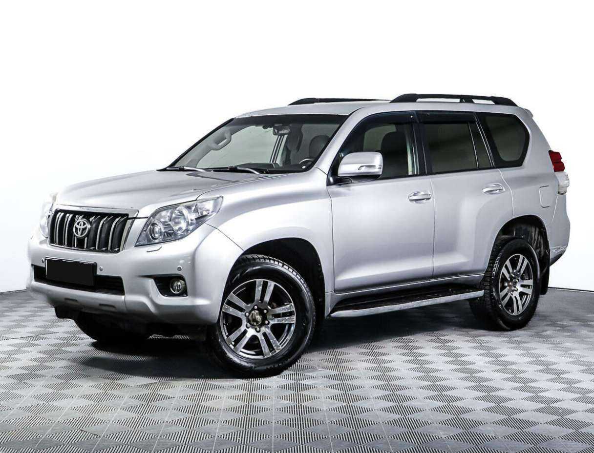 Купить Toyota Land Cruiser Prado, 2012, 298 568 км.. Посмотреть фото