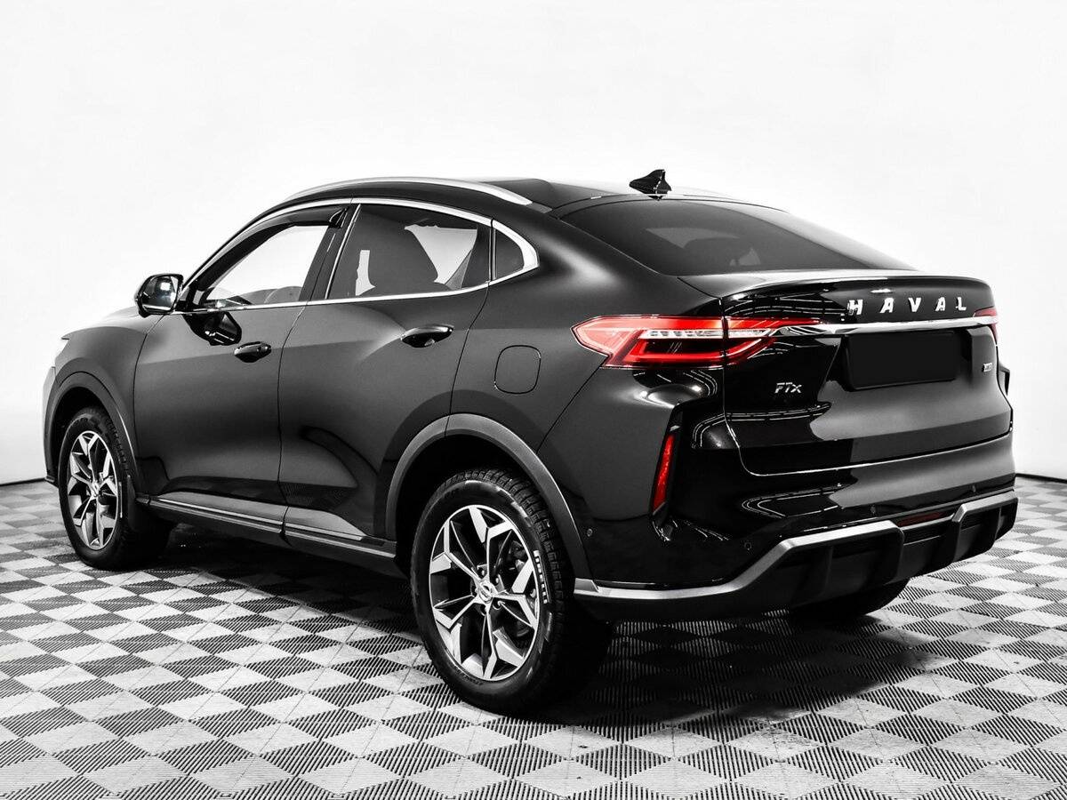 Купить Haval F7x, 2022, 34 500 км.. Фото: #5
