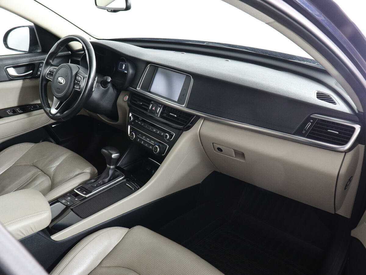 Купить Kia Optima, 2017, 107 125 км.. Фото: #9