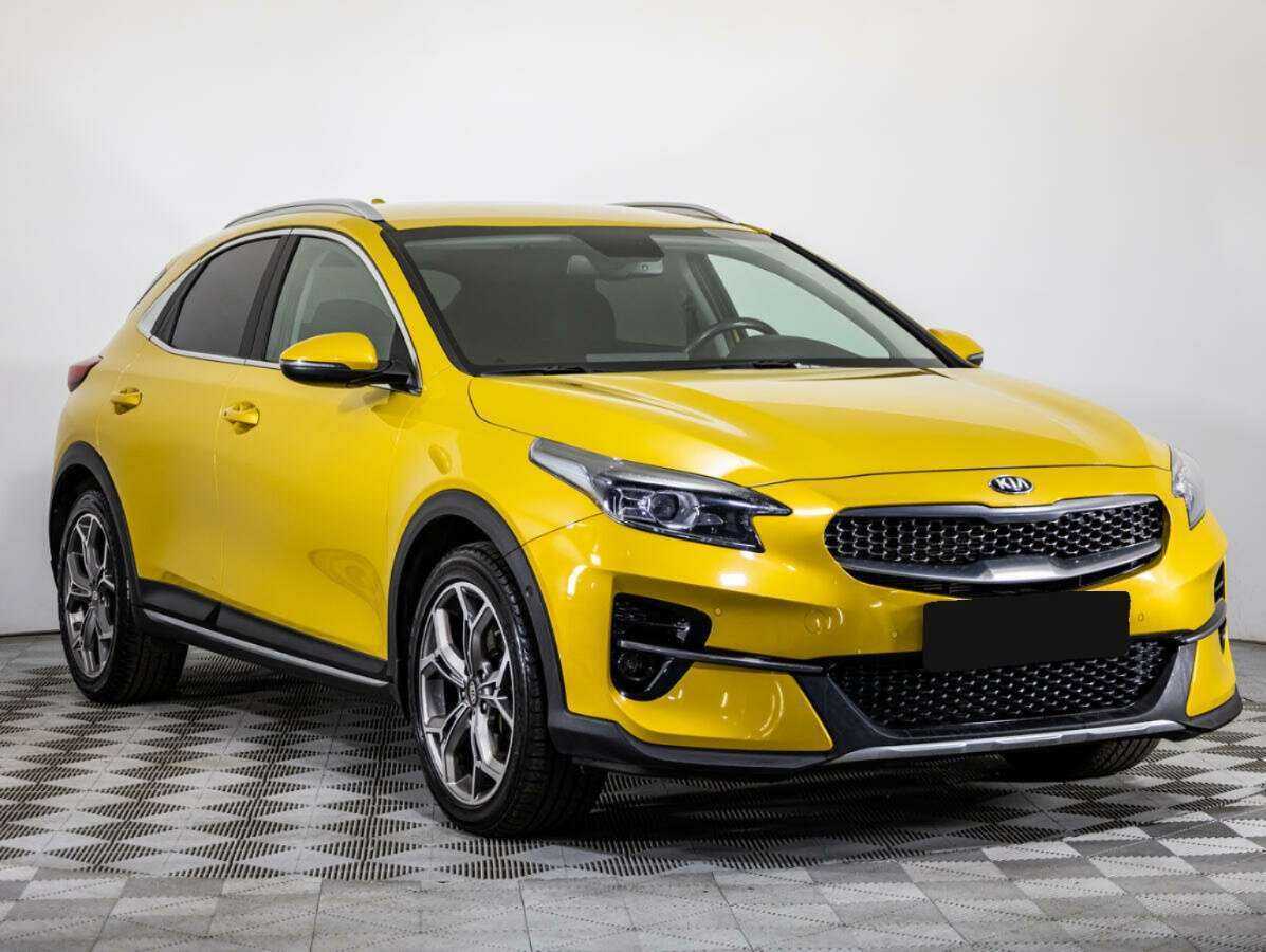 Купить Kia XCeed, 2020, 54 242 км.. Фото: #2