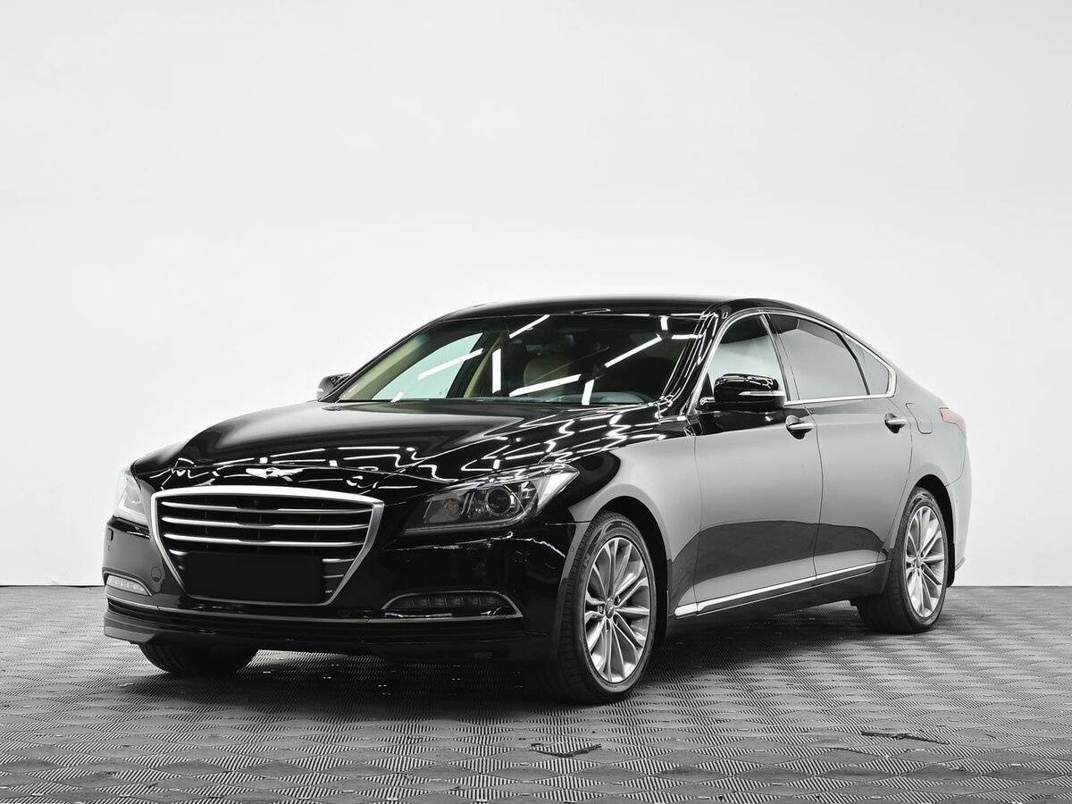 Купить Hyundai Genesis, 2016, 142 000 км.. Посмотреть фото
