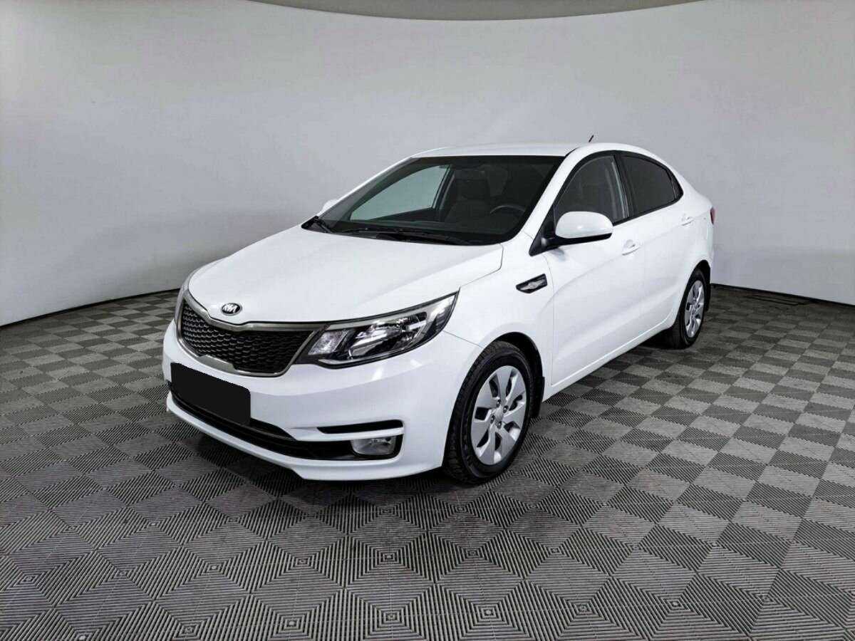 Купить Kia Rio, 2016, 66 331 км.. Посмотреть фото