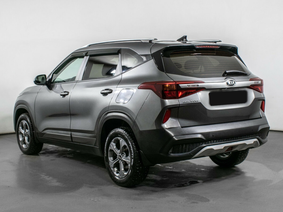 Купить Kia Seltos, 2021, 58 000 км.. Фото: #5