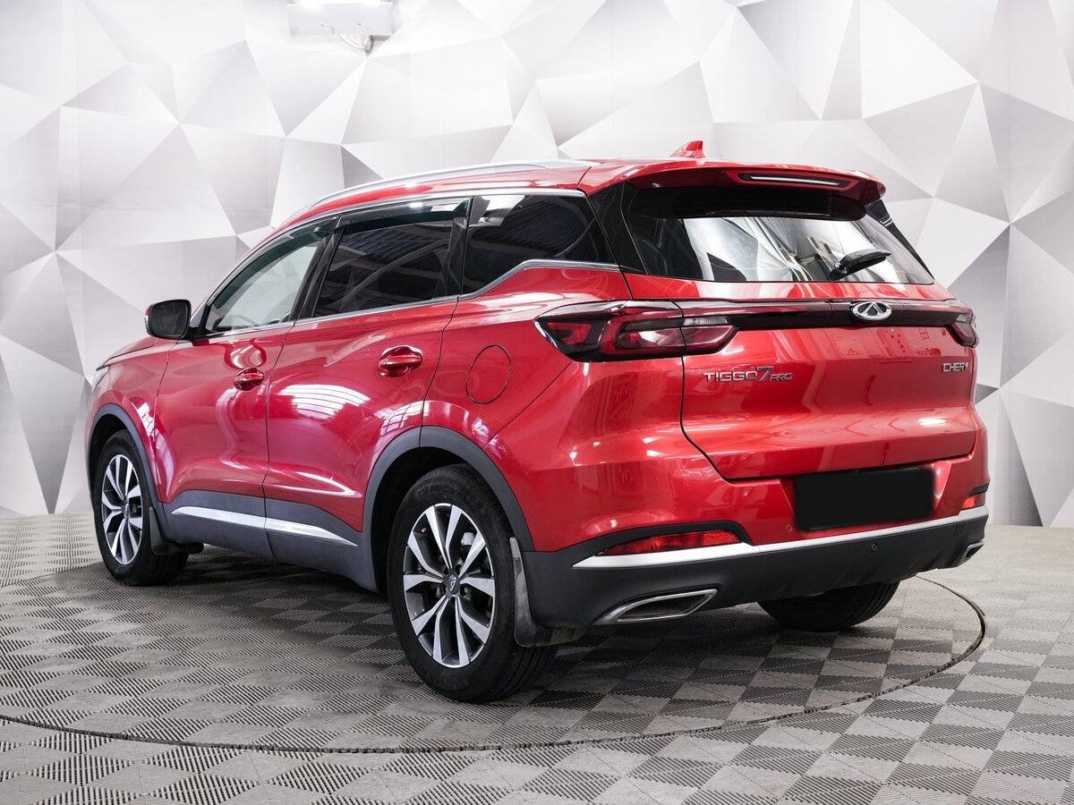 Купить Chery Tiggo 7 Pro, 2021, 67 846 км.. Фото: #2