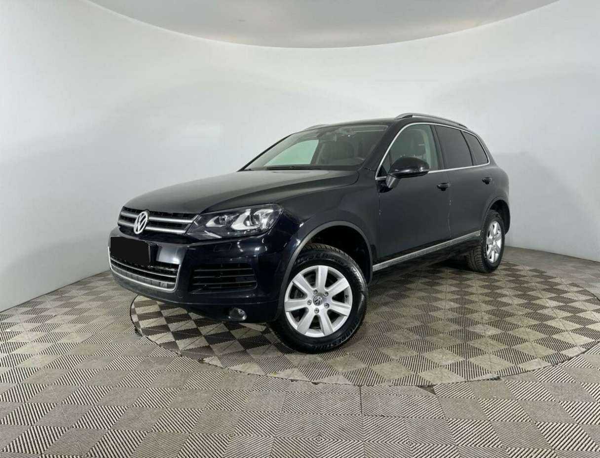 Купить Volkswagen Touareg, 2012, 216 981 км.. Посмотреть фото