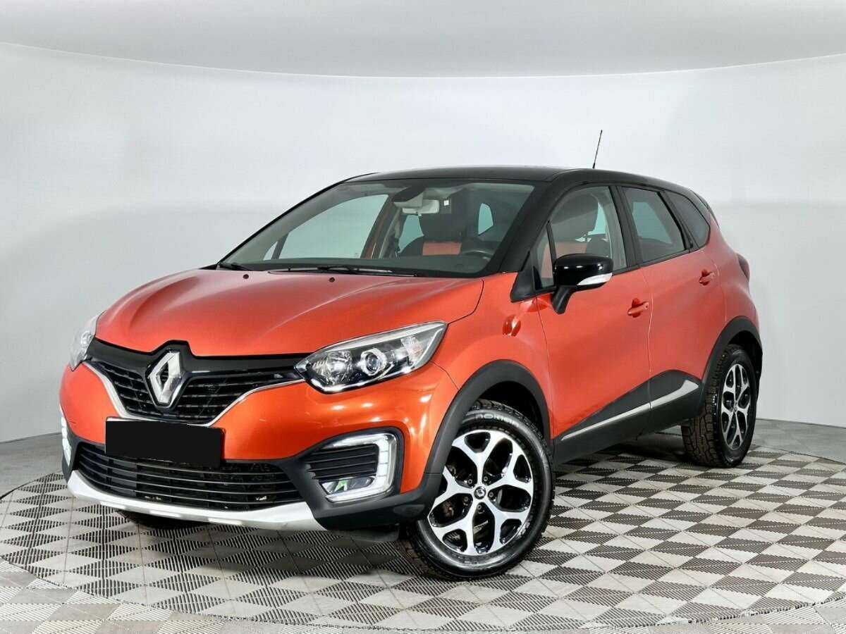 Купить Renault Kaptur, 2016, 63 974 км.. Посмотреть фото