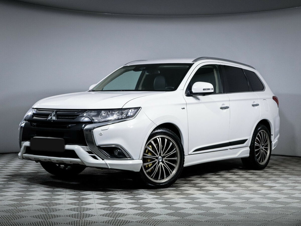 Купить Mitsubishi Outlander, 2018, 86 429 км.. Фото: #0