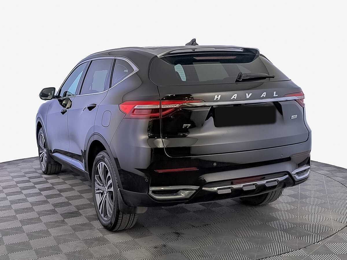 Купить Haval F7, 2022, 59 331 км.. Фото: #6