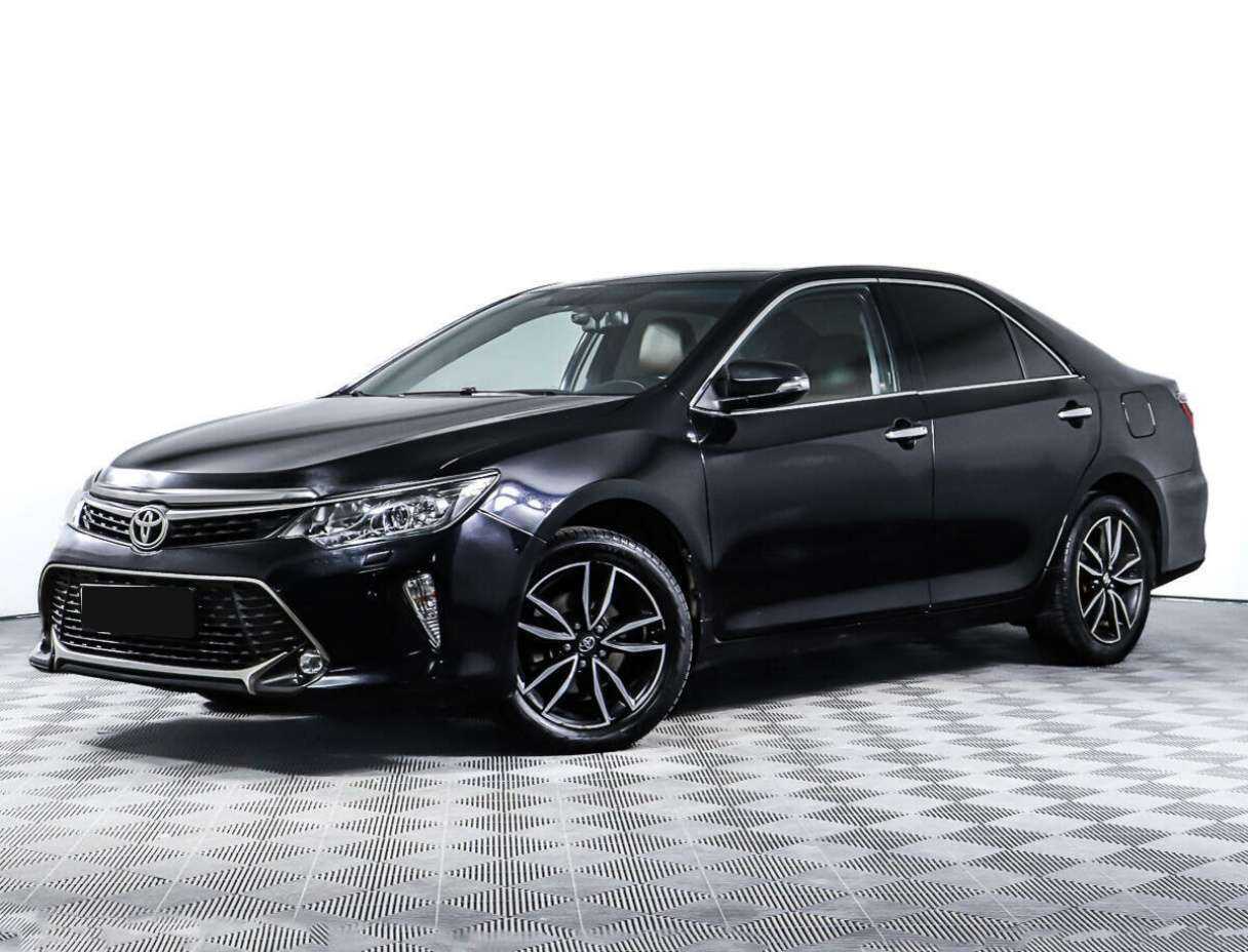 Купить Toyota Camry, 2017, 136 369 км.. Фото: #0