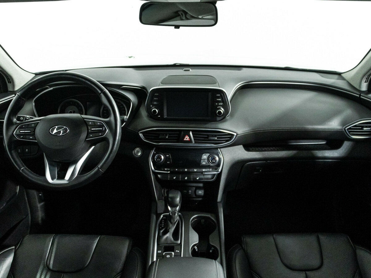 Купить Hyundai Santa Fe, 2018, 164 119 км.. Фото: #11